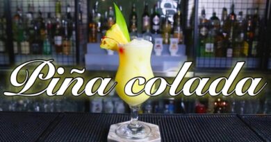 receta de piña colada coctel