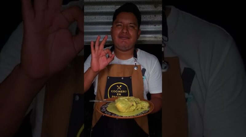 receta de pipián verde