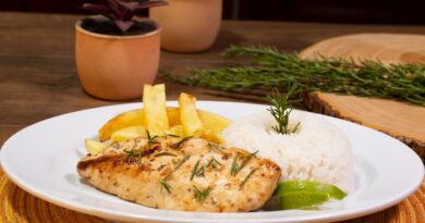 receta de pollo al romero