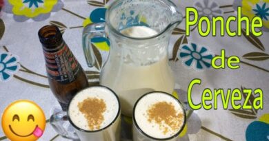 receta de ponche de cerveza