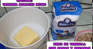 receta de queque blancaflor