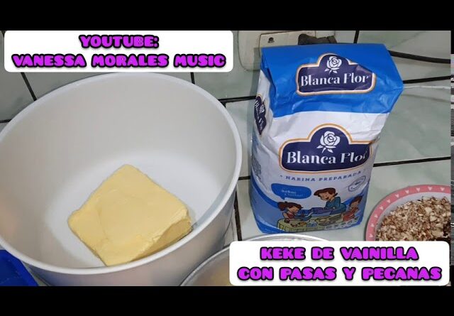 receta de queque blancaflor