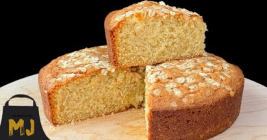 receta de queque de avena