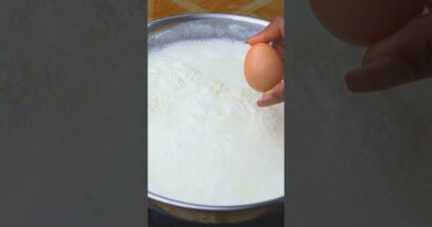 receta de queso con huevo