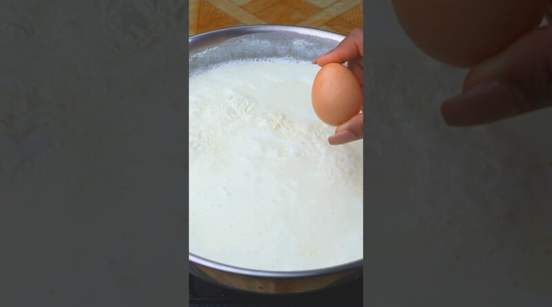receta de queso con huevo