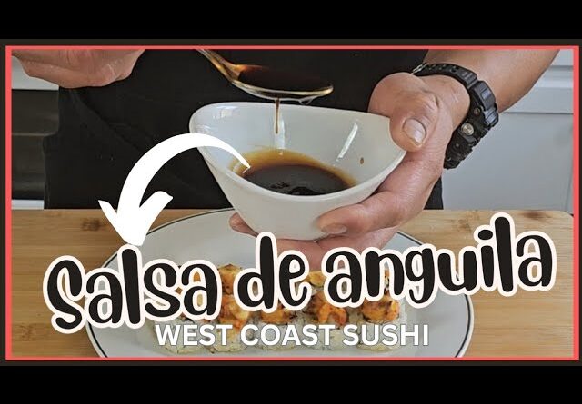 receta de salsa de anguila