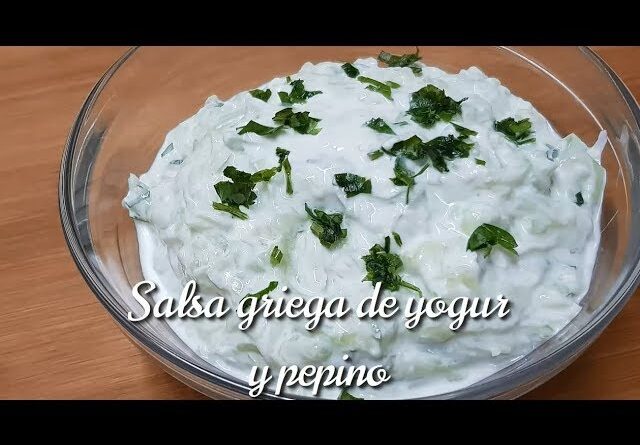 receta de salsa griega