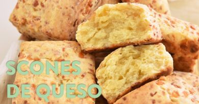 receta de scones salados