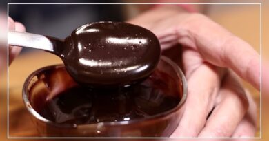 receta de sirope de chocolate