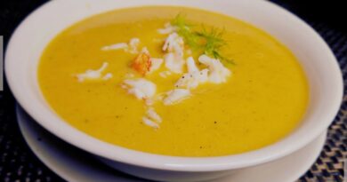 receta de sopa de langosta