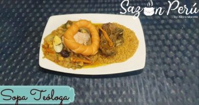 receta de sopa teologa