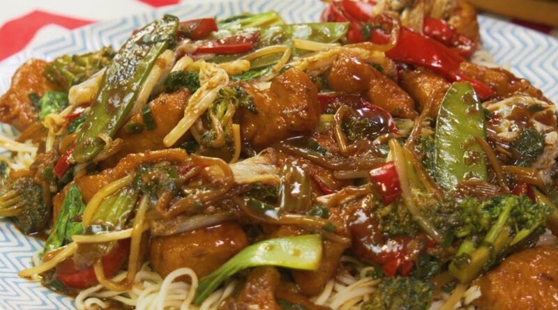 receta de tallarin saltado chifa