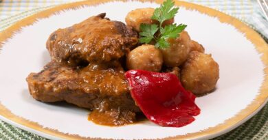 receta de ternera asada