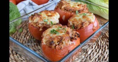 receta de tomates rellenos