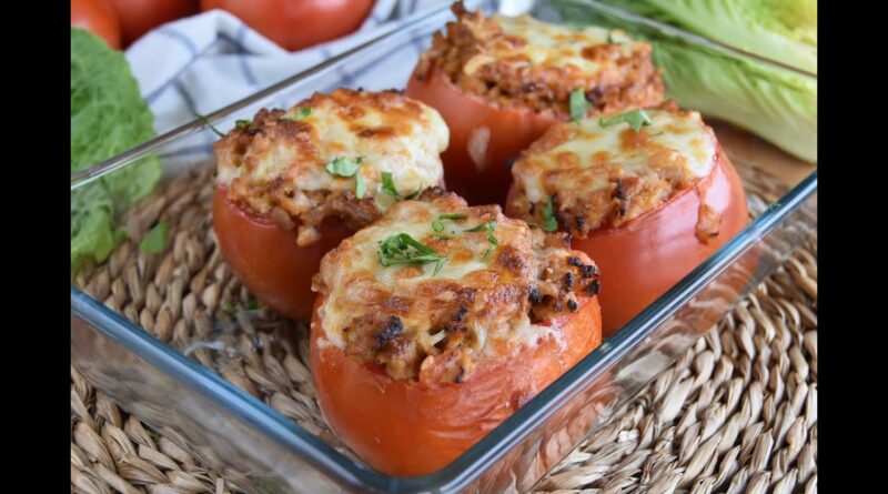 receta de tomates rellenos