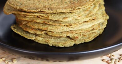 receta de tortilla de lentejas