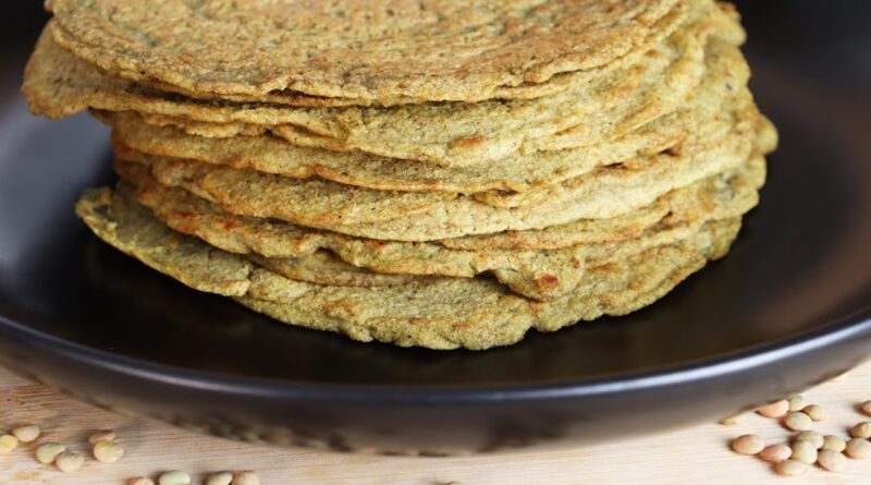 receta de tortilla de lentejas