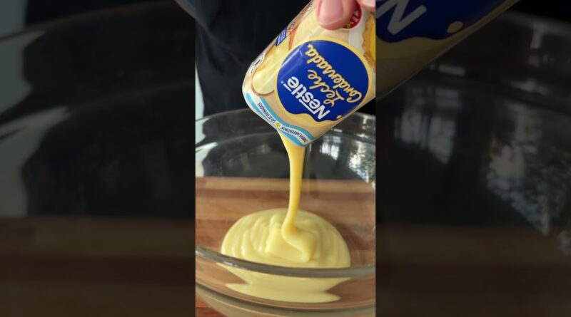 receta de tres leches