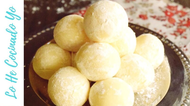 receta de trufas blancas