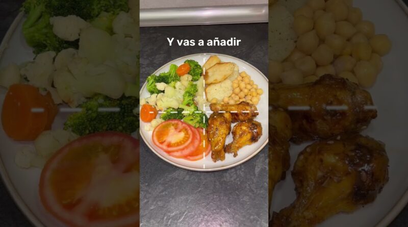 receta de un almuerzo nutritivo