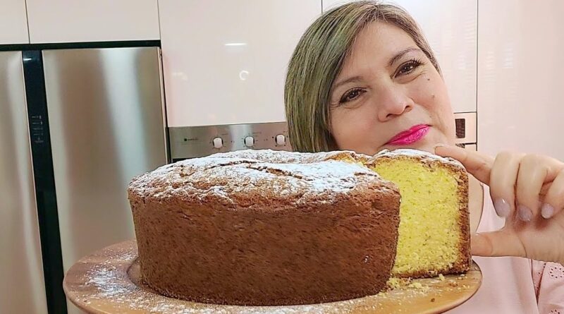 receta de un queque simple