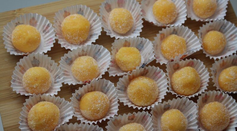 receta de yemitas acarameladas