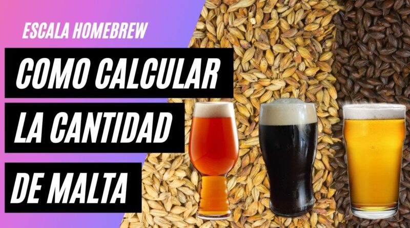 calculadora de receta de cerveza