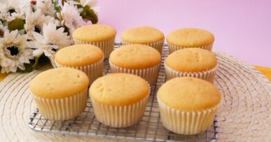 paso receta de cupcakes