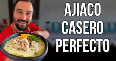 receta de ajiaco sencillo