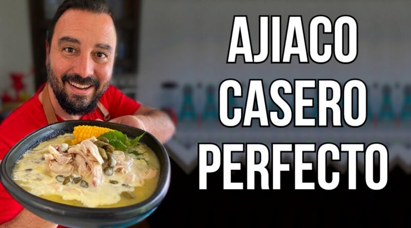 receta de ajiaco sencillo