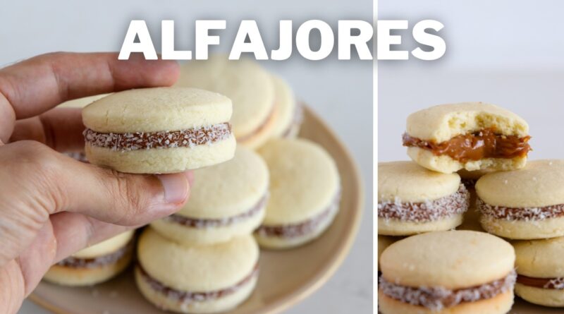 receta de alfajores en ingles