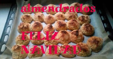 receta de almendrados