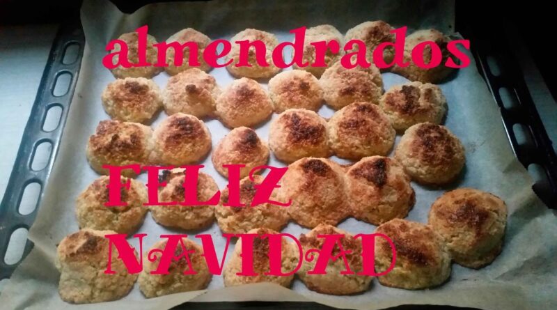 receta de almendrados