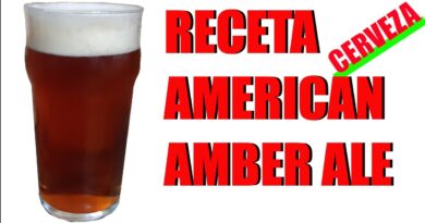 receta de amber ale