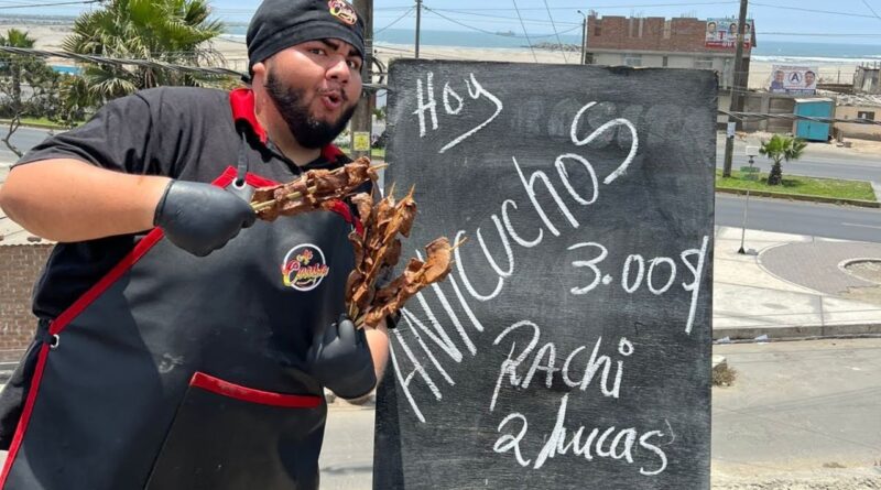 receta de anticuchos y pancita