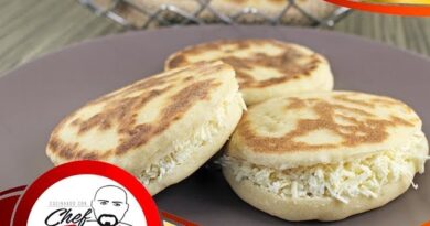 receta de arepas de trigo