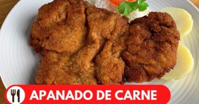 receta de bistec apanado