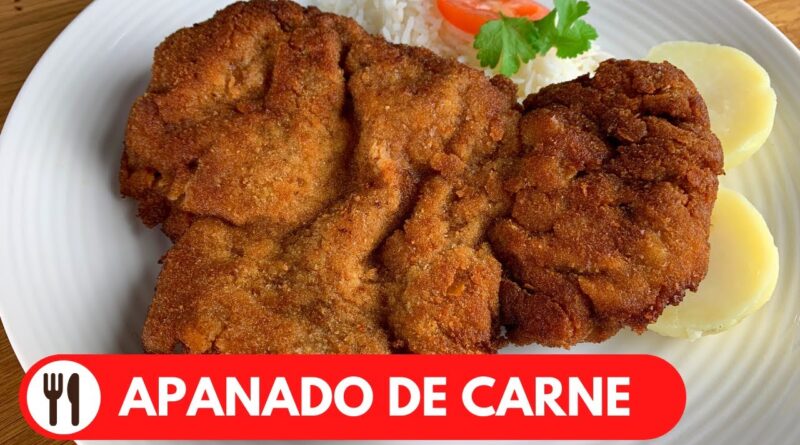 receta de bistec apanado