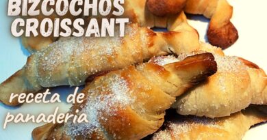 receta de bizcochos dulces