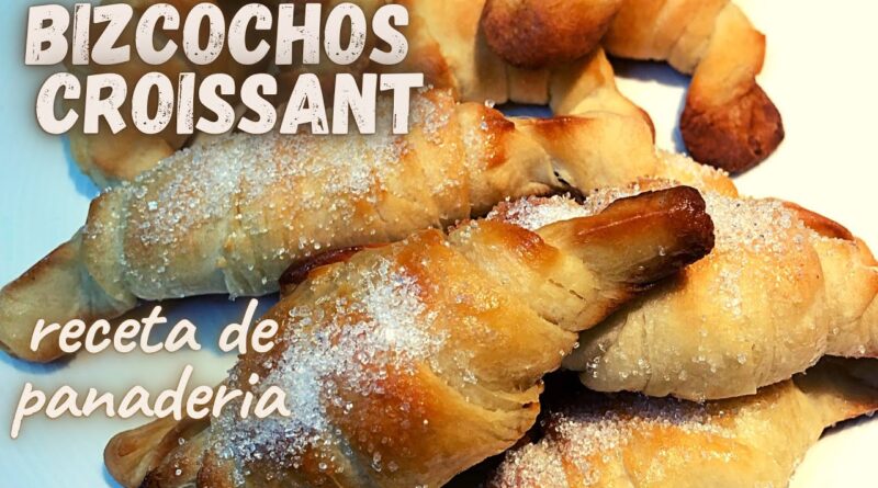 receta de bizcochos dulces
