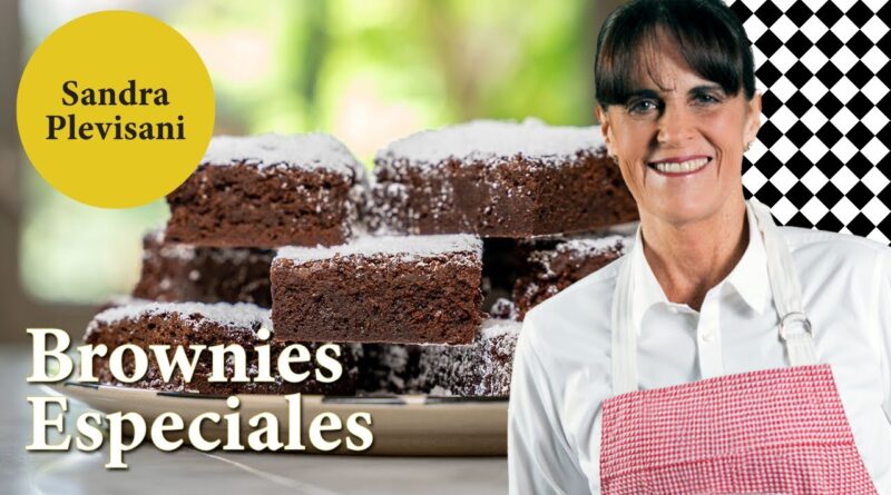 receta de brownies sandra plevisani