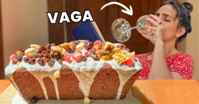 receta de budin navideño
