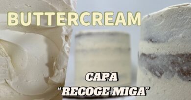receta de buttercream