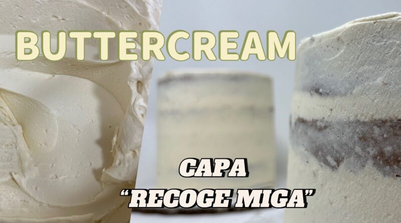 receta de buttercream