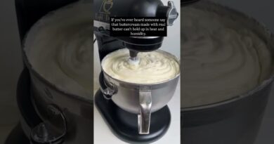 receta de buttercream frosting