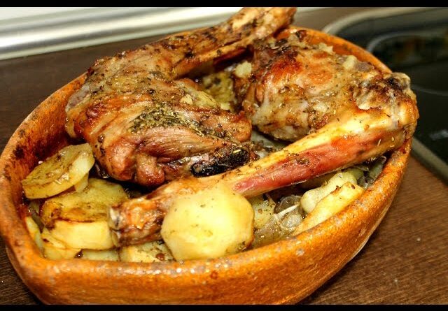 receta de cabrito