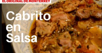receta de cabrito en salsa