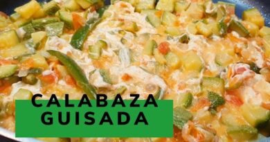 receta de calabaza guisada