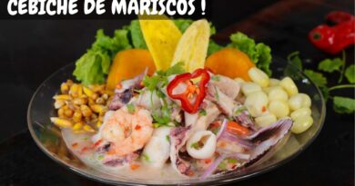 receta de ceviche de mariscos