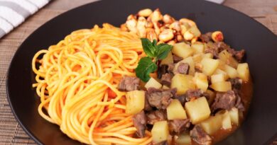 receta de chanfainita con tallarin